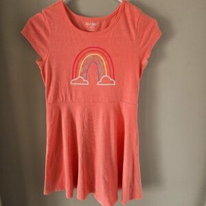 Cat & Jack Dress sz 10-12 Peachy
